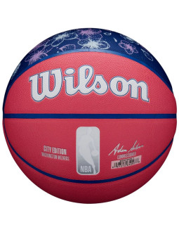 Piłka do koszykówki wilson nba team city collector washington wizards ball