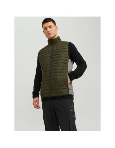 Kamizelka jack & jones jjemulti bodywarmer collar noos m