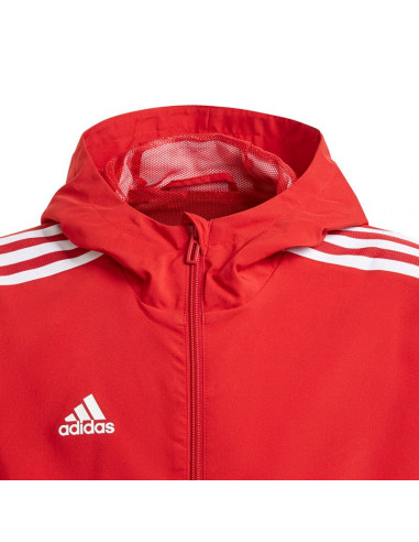 Kurtka adidas tiro 21 windbreaker jr gp4976