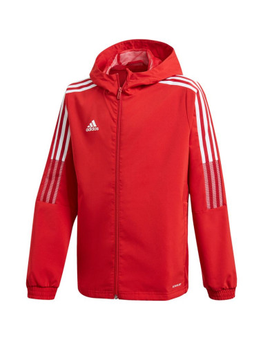 Kurtka adidas tiro 21 windbreaker jr gp4976
