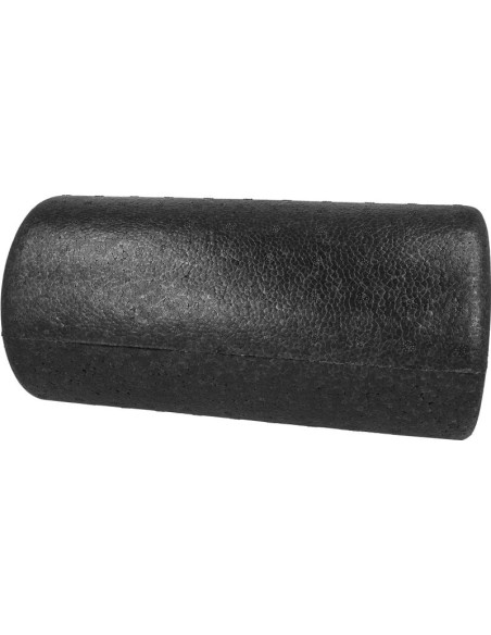 Wałek, roller fitness do masażu płaski yakima czarny