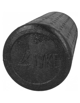 Wałek, roller fitness do masażu płaski yakima czarny 2