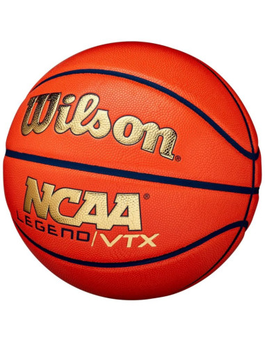 Piłka do koszykówki wilson ncaa legend vtx
