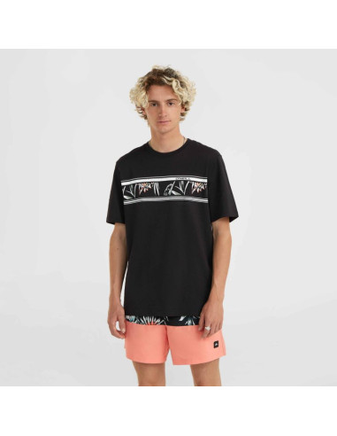 Koszulka o'neill mix & match floral graphic t-shirt m