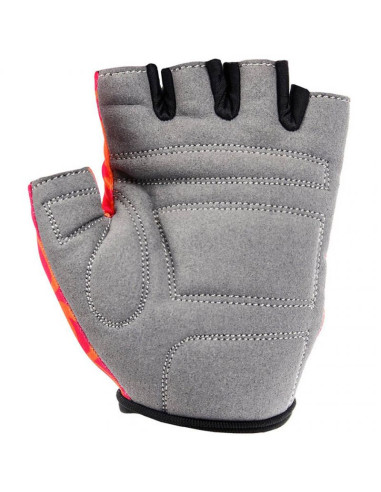 Rękawiczki rowerowe meteor big flower jr 24181