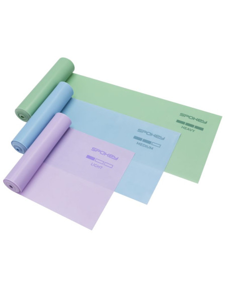 Guma fitness hard 200 cm spokey ribbon