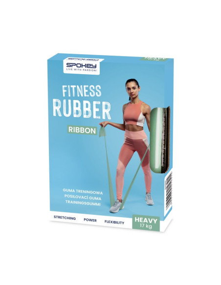 Guma fitness hard 200 cm spokey ribbon