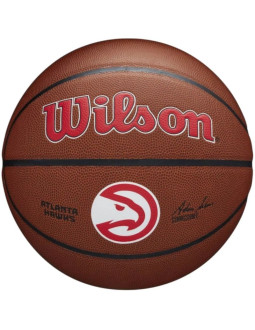 Piłka wilson team alliance atlanta hawks ball 2