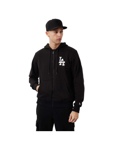Bluza new era mlb league los angeles dodgers essential zip hoodie m