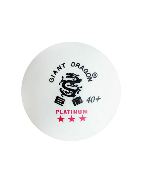 Zestaw piłeczek do tenisa stołowego smj giant dragon platinum star*** 6 szt. 8333