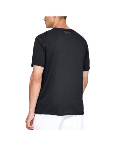 Koszulka under armour team issue wordmark m 1329582-001