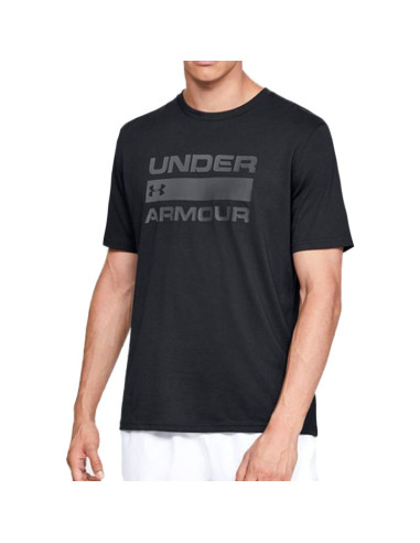 Koszulka under armour team issue wordmark m 1329582-001
