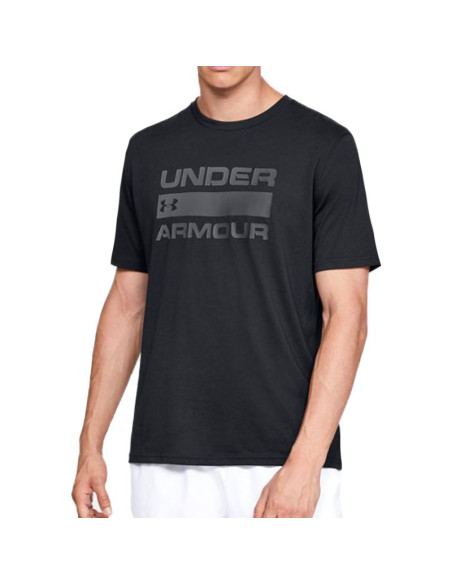 Koszulka under armour team issue wordmark m 1329582-001