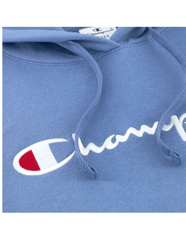 Bluza champion hooded niebieska w 117529