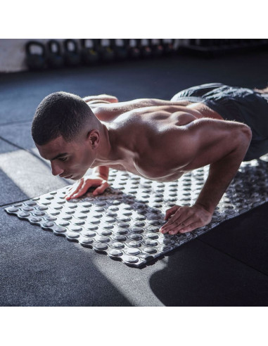 Mata treningowa adidas teksturowana admt-13232gr