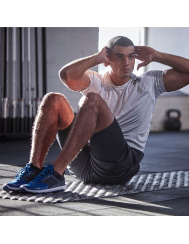 Mata treningowa adidas teksturowana admt-13232gr