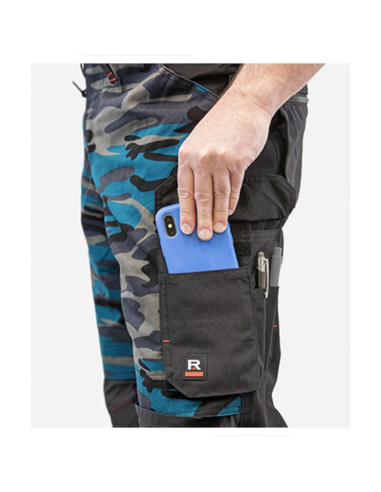 Spodnie rimeck vertex camo m