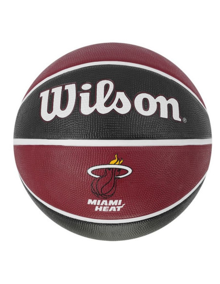 Piłka wilson nba team miami heat ball wtb