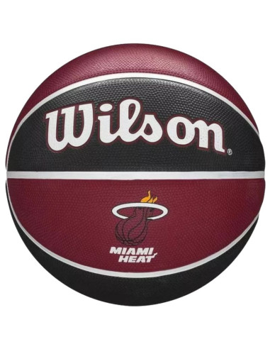 Piłka wilson nba team miami heat ball wtb