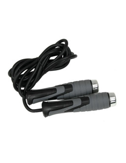 Skakanka speed z obciążnikami 2 x 100g bk256