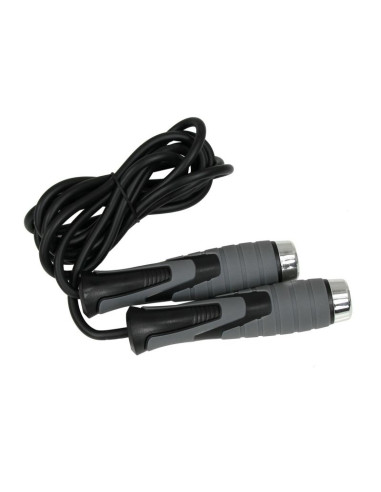 Skakanka speed z obciążnikami 2 x 100g bk256