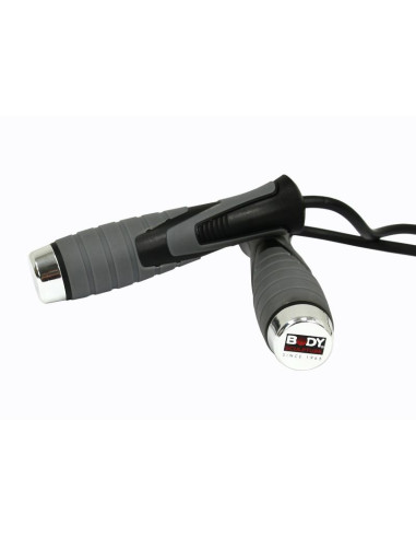 Skakanka speed z obciążnikami 2 x 100g bk256