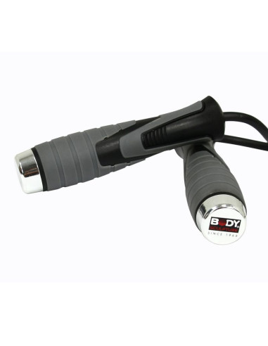 Skakanka speed z obciążnikami 2 x 100g bk256