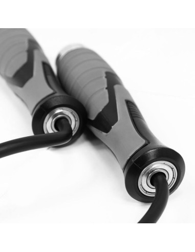 Skakanka speed z obciążnikami 2 x 100g bk256