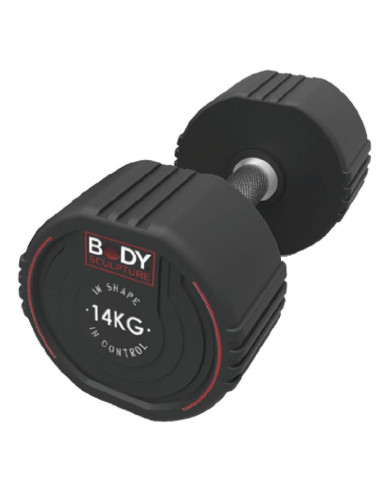 Hantel body sculpture tpu bw 133