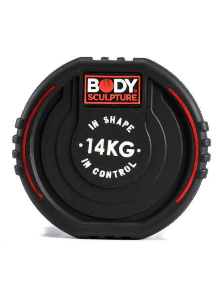 Hantel body sculpture tpu bw 133