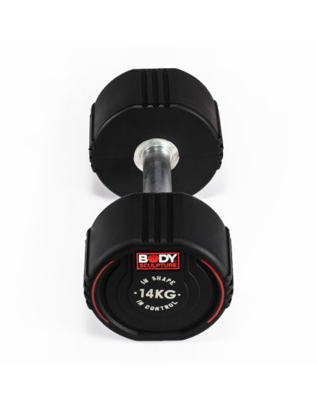 Hantel body sculpture tpu bw 133