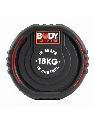 Hantel body sculpture tpu bw 133