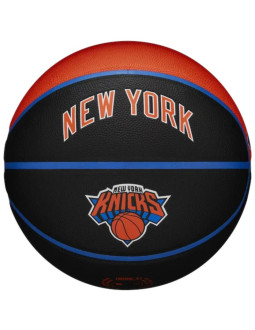 Piłka do koszykówki wilson nba team city collector new york knicks ball 2