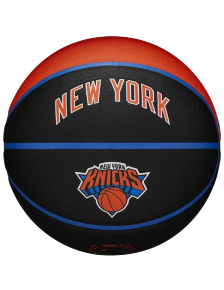 Piłka do koszykówki wilson nba team city collector new york knicks ball