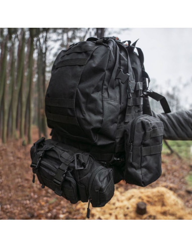 Plecak turystyczny offlander survival combo