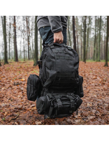 Plecak turystyczny offlander survival combo