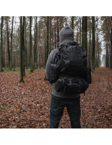 Plecak turystyczny offlander survival combo