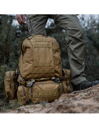 Plecak turystyczny offlander survival combo