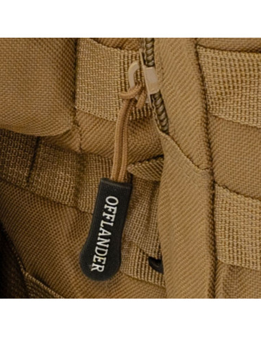 Plecak turystyczny offlander survival combo