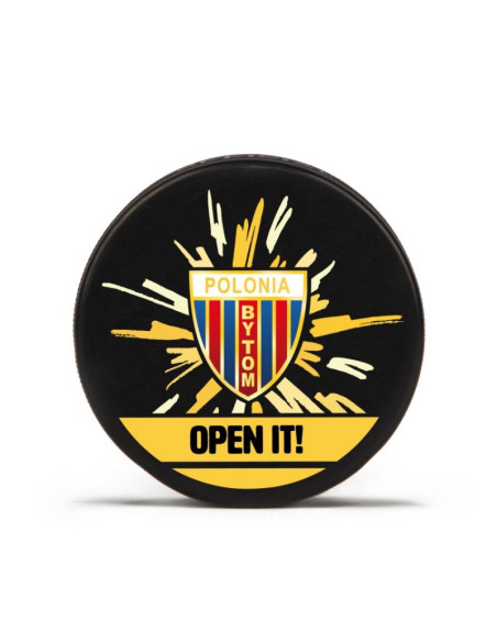 Otwieracz krążek hokejowy polonia bytom