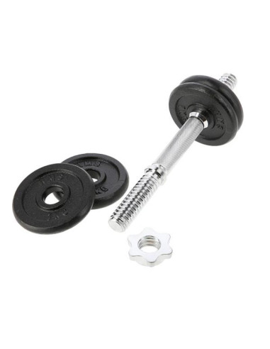 Hantla z gwintem hms sg01 7 kg