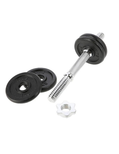 Hantla z gwintem hms sg01 7 kg