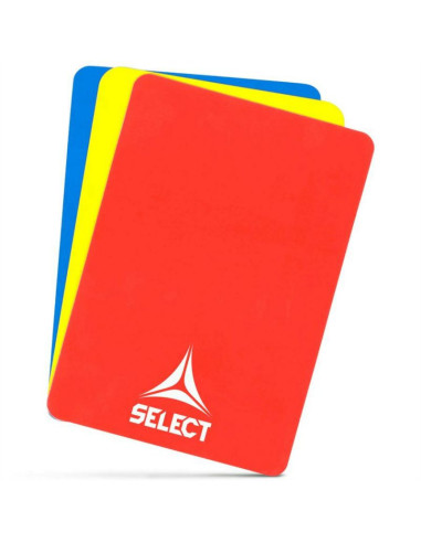 Kartki sędziowskie select 3 szt. t26-