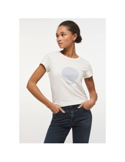 Koszulka mustang alexia c chestprint w 2