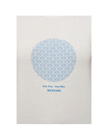 Koszulka mustang alexia c chestprint w