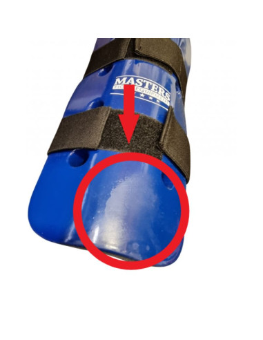 Nagolenniki piankowe masters na-tkd