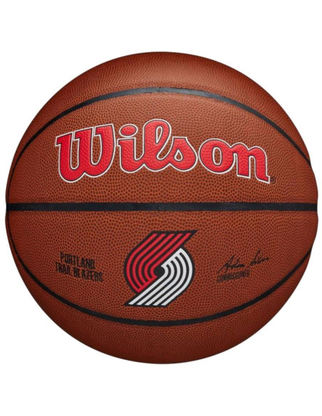 Piłka wilson team alliance portland trail blazers ball