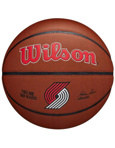 Piłka wilson team alliance portland trail blazers ball