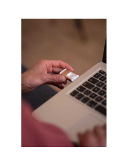 Latarka ledlenser k4r grey window box usb 2