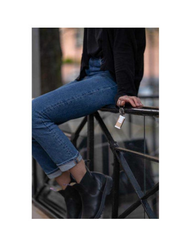 Latarka ledlenser k4r grey window box usb